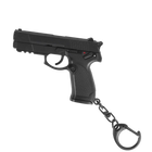 Llavero para moteros Mini Pistola Toy Desmontable Modelo 92 1:3 Colgante Llavero Exclusivo Regalo