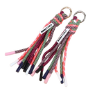 Llavero para Moteros Premium - Antirrobo con Mosquetón y Colgante Tassel