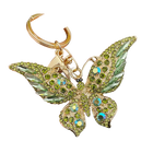Llavero para Moteros Premium - Easya 2024 Mariposa Lazo Glitter Lujo Accesorio Moto