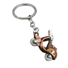 Llavero para Moto que No Raya la Tija - 3D Scooter Clásico, Regalo Unisex Premium