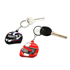 Llavero para Moto que No Raya la Tija - Premium a Crochet, Regalo Original Hombre y Mujer