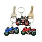 Llavero para Moto que No Raya la Tija - Premium a Crochet, Regalo Original Hombre y Mujer