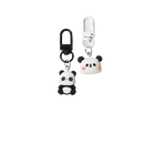 Llavero Personalizado Día de la Madre - Osito Panda a Crochet para Moto, Bolso o Llaves - Regalo Pre