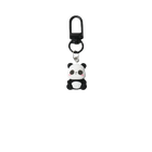Llavero Personalizado Día de la Madre - Osito Panda a Crochet para Moto, Bolso o Llaves - Regalo Pre