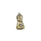 Llavero Private Key de tu Llavero - Estatua Buda Bebé de Latón Vintage, Amuleto de Cobre Puro para N