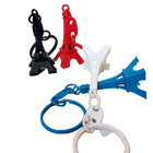 Llavero Torre Eiffel - Pack 50 Unidades, 10 Colores, Recuerdo de París, Regalo Original