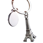 Llavero Torre Eiffel Premium - Recuerdo de París, Llavero Elegante para Llevar la Ciudad del Amor Co