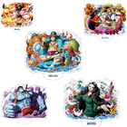 Llaveros Anime One Piece Luffy y Zoro - Acrílico Premium Decorativo