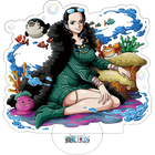 Llaveros Anime One Piece Luffy y Zoro - Acrílico Premium Decorativo