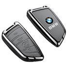 Llaveros BMW Originales - Funda de Cuero y Aleación para Llave de Coche BMW X1 X3 X4 X5 X6 Serie 3 5