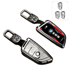 Llaveros BMW Originales - Funda de Llave de Coche de Aleación de Zinc para BMW X F M 3 5 7 X5 F15 20