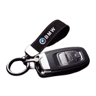 Llaveros BMW Originales - Hebilla Herradura Piel Ante para BMW 50 Aniversario X1 X2 X3 X5 X4 X6 G30