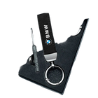 Llaveros BMW Originales de Piel Ante - Llavero BMW M Premium para Llaves de Coche
