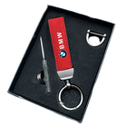 Llaveros BMW Originales de Piel Ante - Llavero BMW M Premium para Llaves de Coche