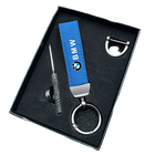 Llaveros BMW Originales de Piel Ante - Llavero BMW M Premium para Llaves de Coche