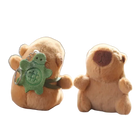 Llaveros de Capibara Peluche Suave y Exclusivo para Coche - Original y Tierno