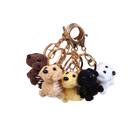 Llaveros de Crochet Paso a Paso - Mini Puppy Series - Perrito Tejido Premium