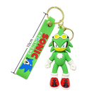 Llaveros Kawaii Originales para Coche Sonic Premium - Regalo Peluche Suave