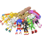 Llaveros Kawaii Originales para Coche Sonic Premium - Regalo Peluche Suave