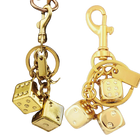 Llaveros Originales para Coche - Dado de la Suerte Premium Metal Charm