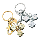 Llaveros Originales para Coche - Dado de la Suerte Premium Metal Charm