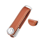 Llaveros Originales para Coche - Elegante Llavero de Cuero para Hombre y Mujer, Organizador de Llave