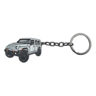 Llaveros Originales para Coche - Llavero Hummer King Off-Road Metal Premium para Hombre y Mujer