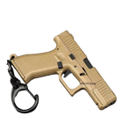 Llaveros Originales para Coche - Mini Pistola Táctica Desmontable, Llavero Realista para Hombre, Acc