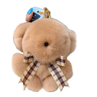 Llaveros Originales para Coche - Osito Peluche Suave y Elegante para Mujer