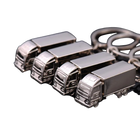 Llaveros Originales para Coche - Pack de 10 Llaveros Metal Camión Regalo Creativo