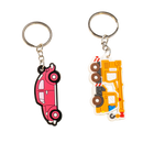 Llaveros Originales para Coche - Set de 16 Vehículos Tren, Helicóptero, Avión, Accesorios Clave Prem