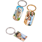 Llaveros Personalizados con Foto - Regalo Único para Familia y Pareja - Acero Inoxidable Premium