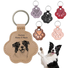 Llaveros Personalizados con Foto para Mascotas - Recuerdo de Pelaje de Perro o Gato, Llavero de Pelo
