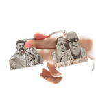 Llaveros Personalizados con Foto | Grabado Familiar, Mascotas | Recuerdo Único