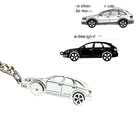 Llaveros Personalizados Únicos: Diseña tu Llavero con Foto o Modelo de Coche - Regalo Premium