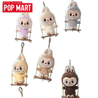 Labubu Llavero Precio | POP MART The Monsters Wood Workshop Colgante Sorpresa Original