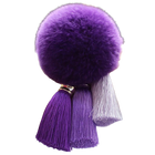 Labubu Llavero Precio: Llavero de Peluche de Conejo de Piel Sintética, Colgante Esponjoso para Bolso