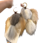 Labubu Llavero Precio: Llavero de Peluche Hip Hop Mink Fur Colgante de Pájaro Anunciación