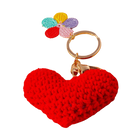 Labubu Llavero Precio: Llavero de Peluche Tejido a Mano, Abeja y Perrito, Colgante de Amor, Decoraci