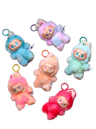 Labubu Llavero Precio: Muñeco Peluche Vinilo Coleccionable Macaron 3.0