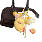 Labubu Llavero Precio: POP MART Fried Shrimp Bag Charm - Exclusivo y Original