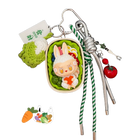 Labubu Llavero Precio: POP MART Fried Shrimp Bag Charm - Exclusivo y Original