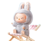 Labubu Llavero Precio: POP MART Vinyl Plush Pendant - Monsters Have a Seat Serie Sorpresa