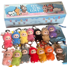 Labubu Llavero Precio: The Monsters V4 Pin for Love Serie Caja Misteriosa - Exclusivo POP MART