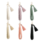 Llavero a Crochet Paso a Paso - Bohemio Tejido a Mano con Tassel