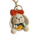 Llavero a Crochet Paso a Paso – Conejito Premium Hecho a Mano, Regalo Único