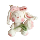 Llavero a Crochet Paso a Paso – Conejito Premium Hecho a Mano, Regalo Único