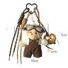 Llavero a Crochet Paso a Paso – Osito de Peluche Premium para Bolso y Mochila