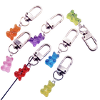 Llavero a Crochet Paso a Paso – Osito Gominola Candy Color – Hecho a Mano Premium