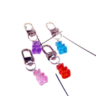 Llavero a Crochet Paso a Paso – Osito Gominola Candy Color – Hecho a Mano Premium